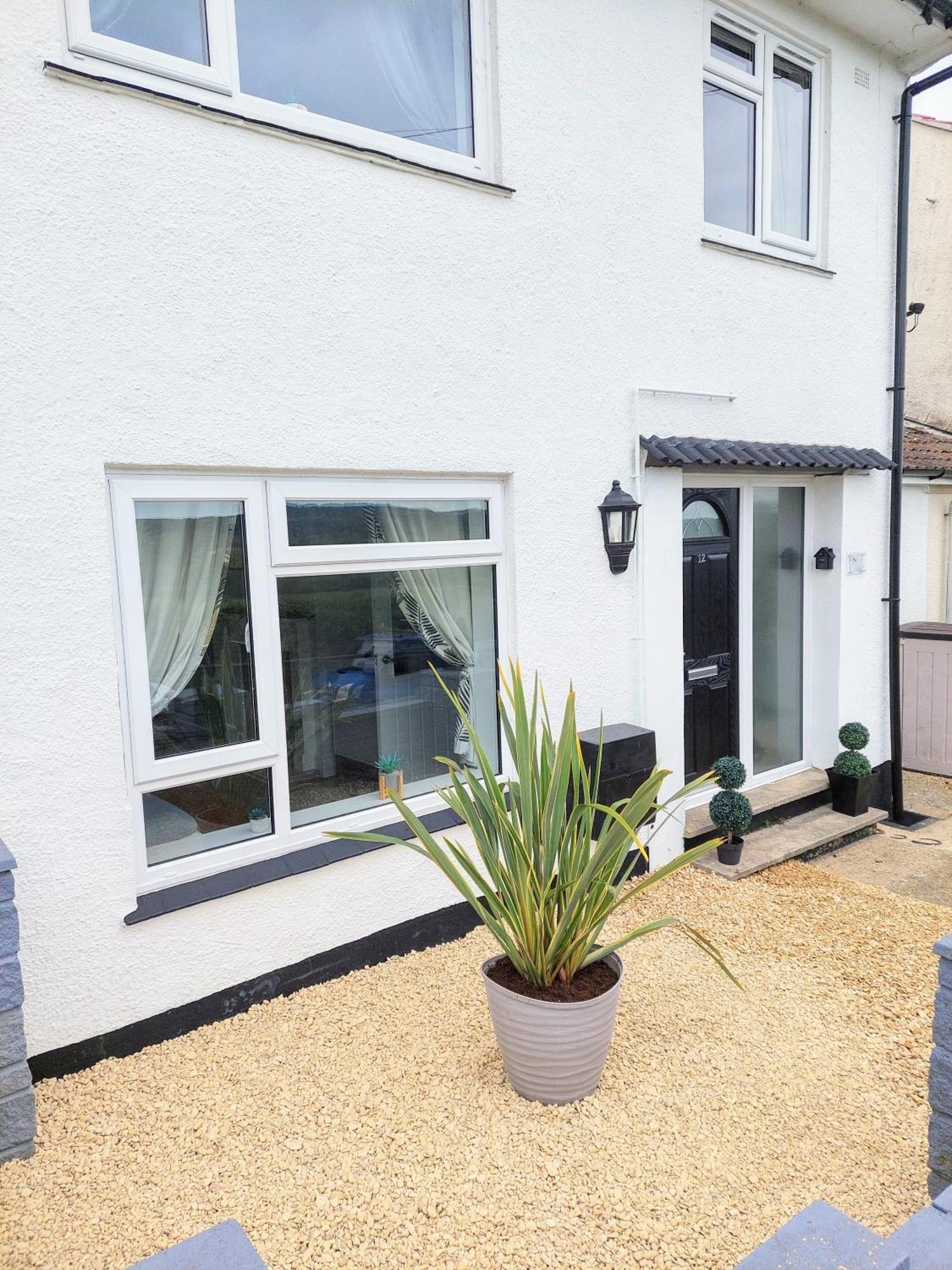 'Serenity In Somerset ' Self Catering House Rental Near Chard , Idea For Workers Chardstock Esterno foto